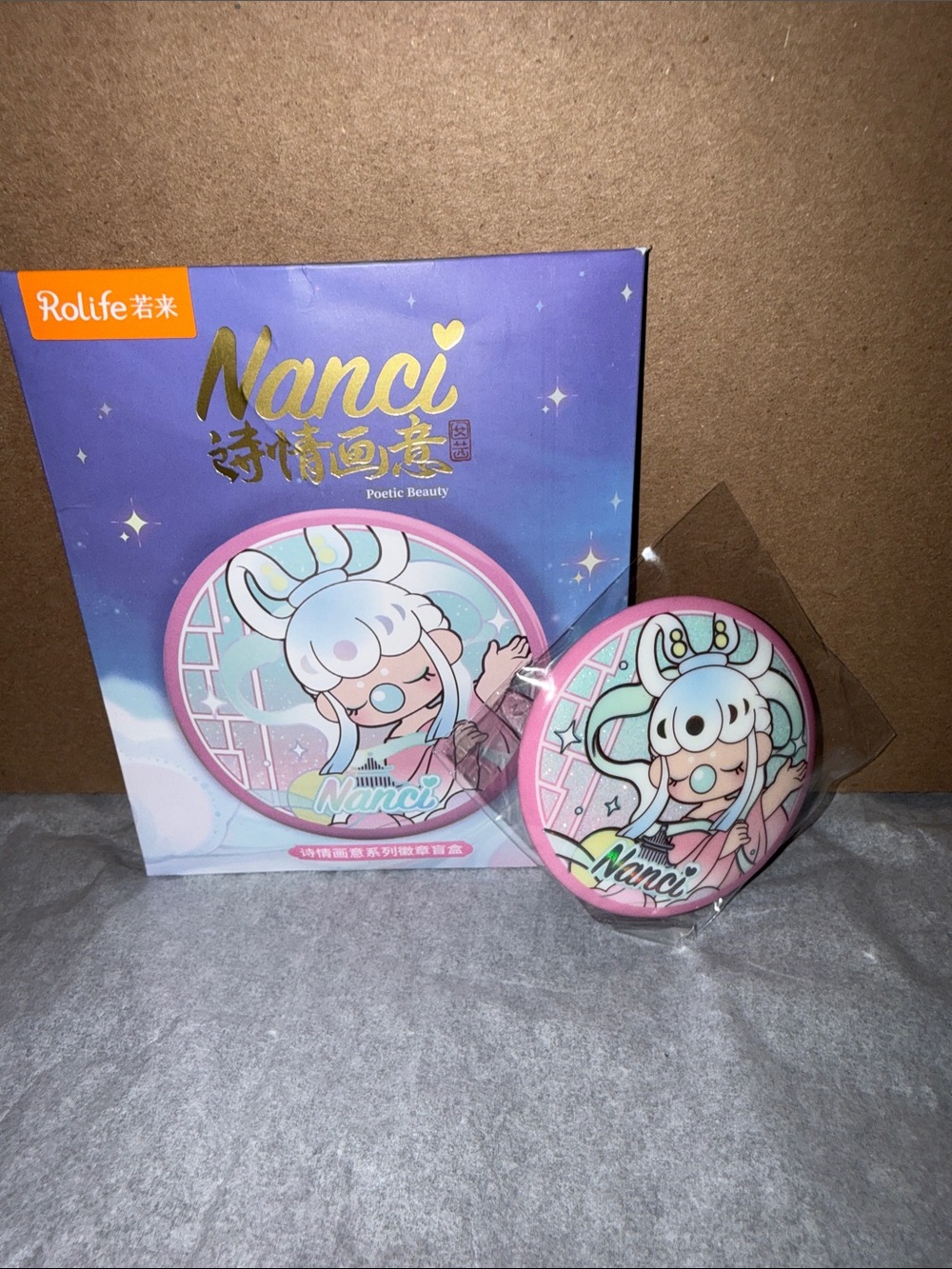 Rolife Nanci Poetic Beauty Button CONFIRMED Head for Moon